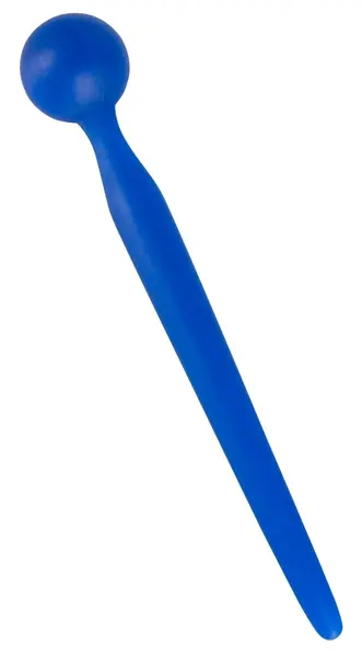 You2Toys Flexible Silicone Urethral Sound Blue 9.6cm