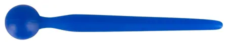 You2Toys Flexible Silicone Urethral Sound Blue 9.6cm