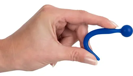 You2Toys Flexible Silicone Urethral Sound Blue 9.6cm