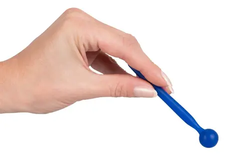 You2Toys Flexible Silicone Urethral Sound Blue 9.6cm