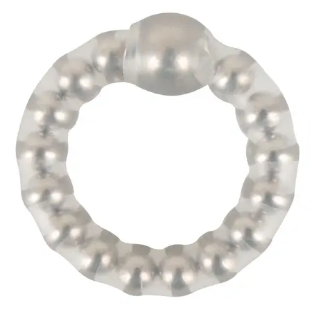 You2Toys Maximum Metal Support Ring Transparent 2.5 cm Flexible