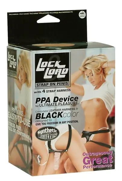 Lock&Load Adjustable Intimate System Skin Tone 16.5cm Harness Set