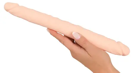 You2Toys Flexible Silicone Double-Ended Model, 30.5 cm, Skin Tone
