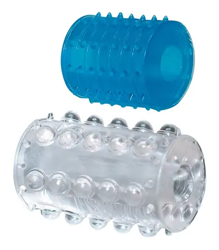 You2Toys XL Support Rings Set - Stretchable TPE, Textured, 2 Pieces
