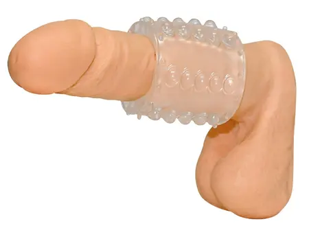 You2Toys XL Support Rings Set - Stretchable TPE, Textured, 2 Pieces