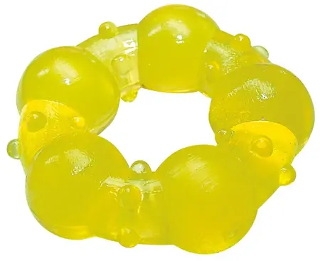 You2Toys Ring Set Marathon - 5 Stretchable TPE Rings, Multicolor