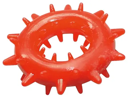 You2Toys Ring Set Marathon - 5 Stretchable TPE Rings, Multicolor