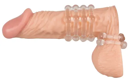 You2Toys Looping Silicone Ring Set 2pcs Flexible Transparent TPE 2.5cm