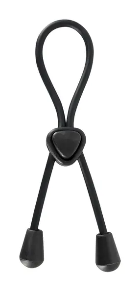 You2Toys Adjustable Black Intimate Loop 26cm ABS Silicone