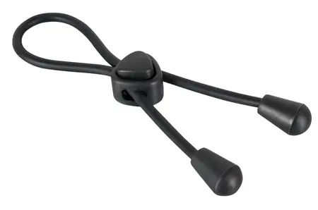 You2Toys Adjustable Black Intimate Loop 26cm ABS Silicone