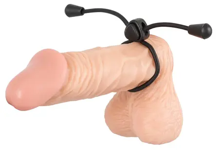 You2Toys Adjustable Black Intimate Loop 26cm ABS Silicone