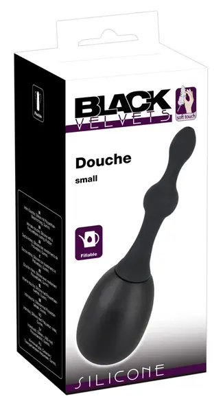 Black Velvets Small Intimate Cleansing System 200ml Silicone Black