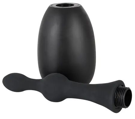 Black Velvets Small Intimate Cleansing System 200ml Silicone Black