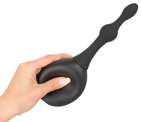 Black Velvets Small Intimate Cleansing System 200ml Silicone Black