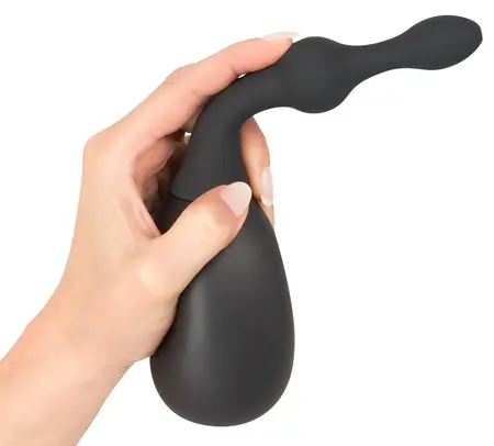 Black Velvets Small Intimate Cleansing System 200ml Silicone Black