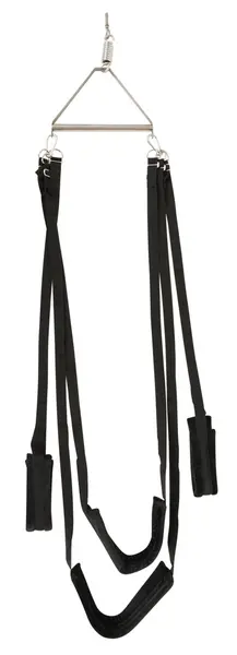 You2Toys Love Swing Adjustable Black 180cm Sturdy Support System