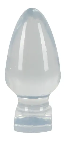 Plug & Joy Transparent Intimate Trainer by Anastasia 12.2 cm PVC