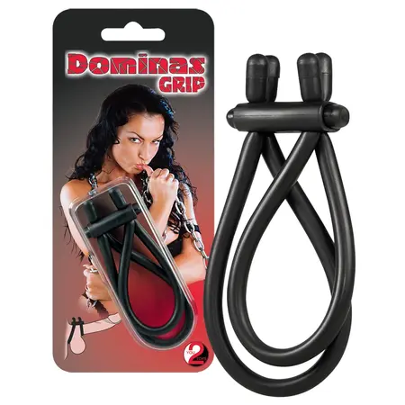 You2Toys Domina's Grip Adjustable Anatomic Strap Black