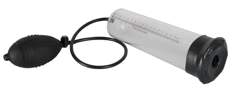 MB Professionals Power Pump Transparent Potency Enhancer 25 cm