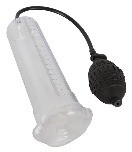 You2Toys Starters Power Pump Transparent Training Cylinder 22 cm