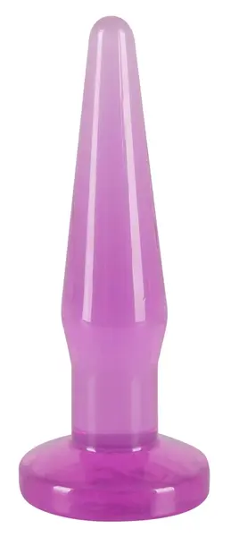 You2Toys Anal Training Set Flexible TPE Plugs Purple 3 Sizes