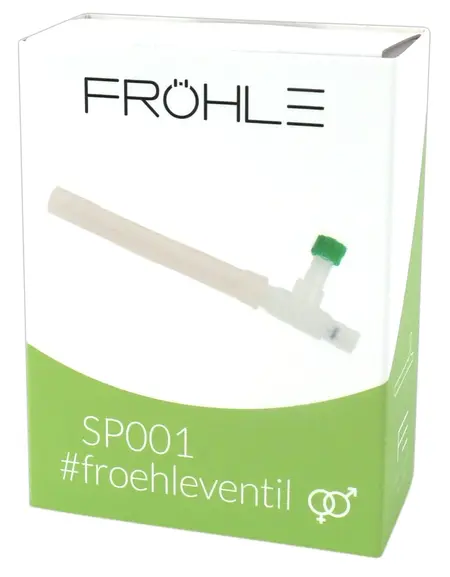 Frohle SP001 Vacuum Pressure Control Valve Green 11cm Accessory