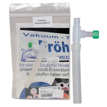 Frohle SP001 Vacuum Pressure Control Valve Green 11cm Accessory