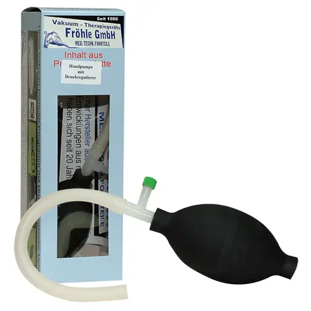 FROHLE SP005 Intimate Vacuum Ball Pump Set, 6 cm, PVC-P, Universal Fit