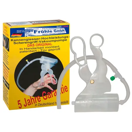 FROHLE SP004 Scissors Grip Vacuum Pump Accessory - High-Pressure System