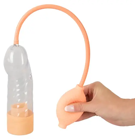 You2Toys Sexprotz Vacuum System Intimate Trainer Transparent 17.2 cm