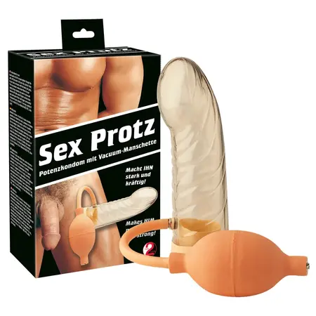 You2Toys Sexprotz Vacuum System Intimate Trainer Transparent 17.2 cm