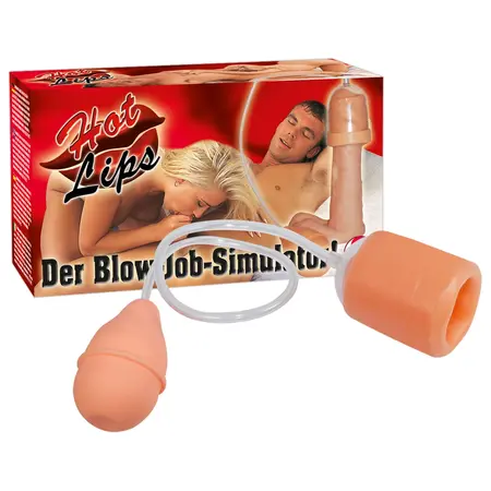You2Toys Hot Lips Oral Simulation Intimate Device ABS 6.5cm