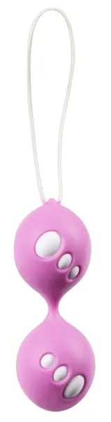 You2Toys Twin Balls - Strengthening System, 11 cm, Pink, 70 g