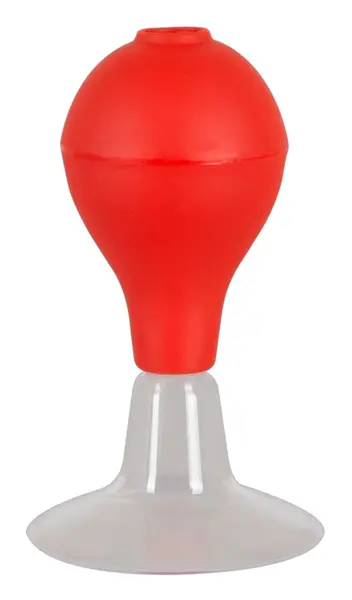 You2Toys Nipple Suction System Transparent Red 5.5cm PVC/ABS