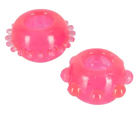 You2Toys Stronghold Duo Flexible Dual Silicone Intimate Rings Set