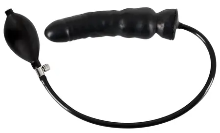 You2Toys Inflatable Latex Expansion Model Black 20 cm Adjustable Size
