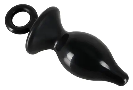 You2Toys Anal Trainer Set 3-Piece - Graduated Silicone Cones, Black