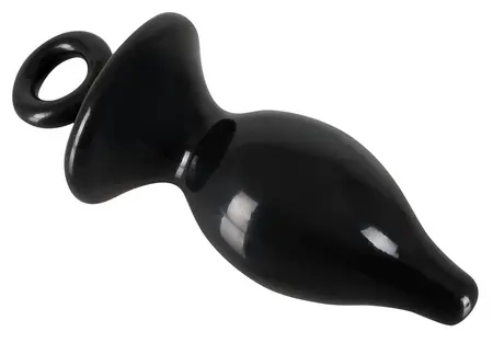 You2Toys Anal Trainer Set 3-Piece - Graduated Silicone Cones, Black