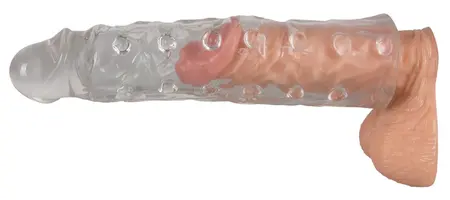 You2Toys XTension Intimate Sleeve Transparent, Adjustable 22 cm TPE