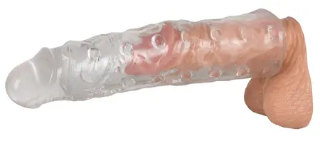You2Toys XTension Intimate Sleeve Transparent, Adjustable 22 cm TPE