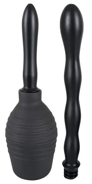 You2Toys Shower Me Intimate Hygiene Set, 300ml, Black, 2 Attachments