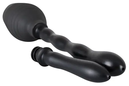 You2Toys Shower Me Intimate Hygiene Set, 300ml, Black, 2 Attachments