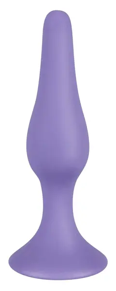 You2Toys Los Analos Intimate Plug Silicone Purple Small 11cm