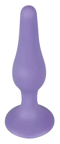 You2Toys Los Analos Intimate Plug Silicone Purple Small 11cm