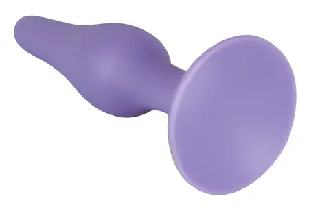 You2Toys Los Analos Intimate Plug Silicone Purple Small 11cm
