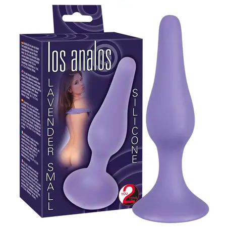 You2Toys Los Analos Intimate Plug Silicone Purple Small 11cm