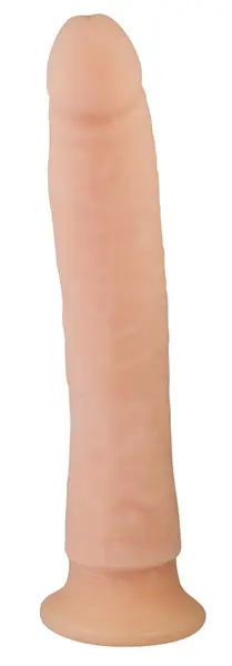 Nature Skin Soft Intimate Machine 24 cm with Suction Base, Beige