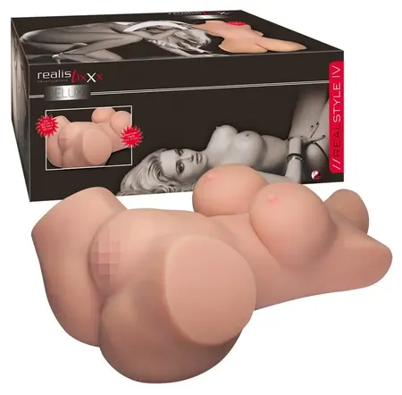 Realistixxx Real Style IV Anatomical Torso with Dual Channels 32x48x19.5cm