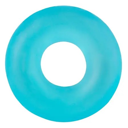 You2Toys Stretchy Support Ring Blue Flexible TPE O4cm