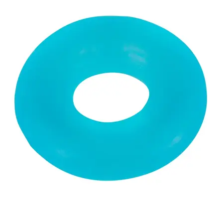 You2Toys Stretchy Support Ring Blue Flexible TPE O4cm
